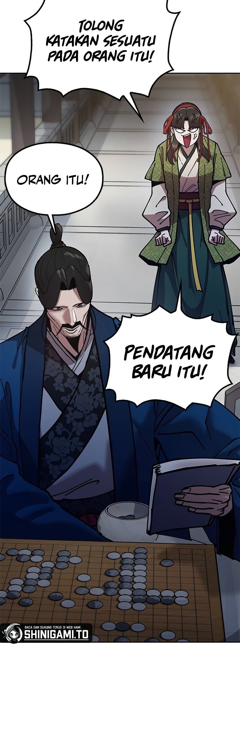 Chronicles of the Lazy Sovereign Chapter 7 - halaman 38