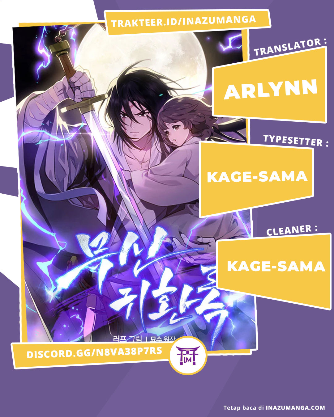 Chronicles Of The Martial God’s Chapter 1 - halaman 1