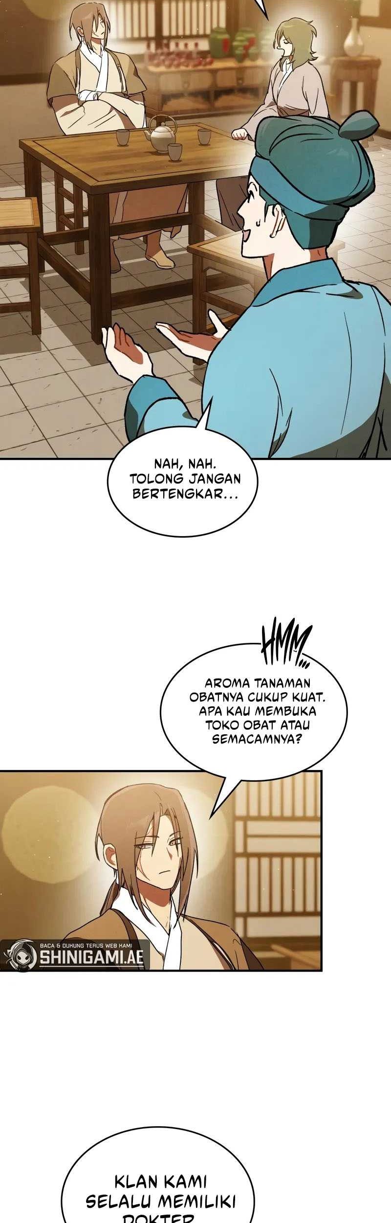 Chronicles Of The Martial God’s Chapter 105 - halaman 17