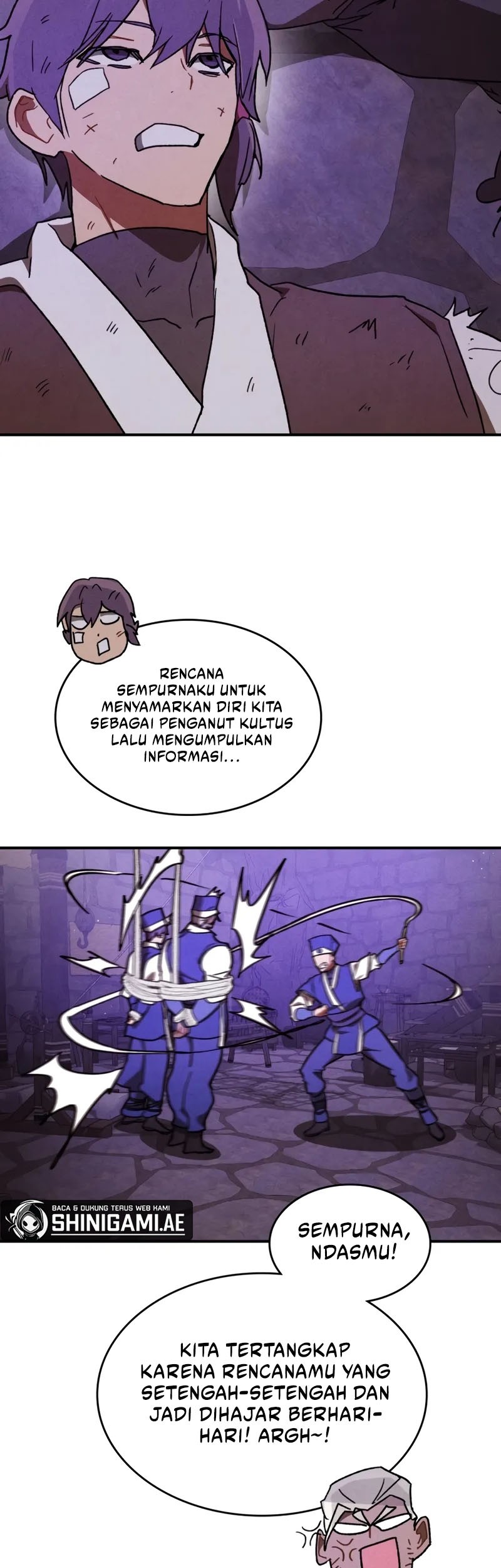 Chronicles Of The Martial God’s Chapter 108 - halaman 33