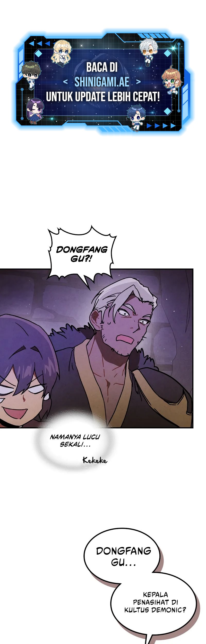Chronicles Of The Martial God’s Chapter 109 - halaman 2
