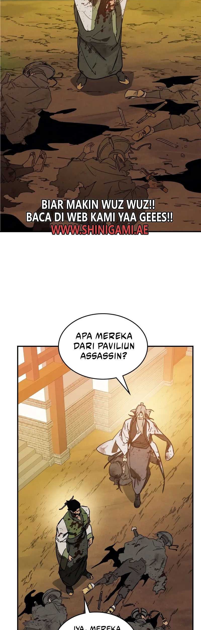 Chronicles Of The Martial God’s Chapter 110 - halaman 40