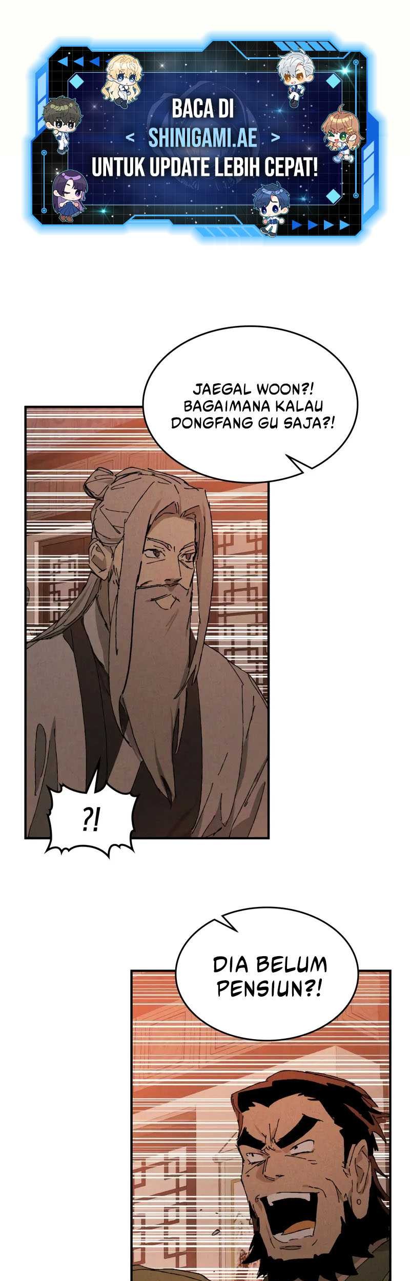 Chronicles Of The Martial God’s Chapter 118 - halaman 1