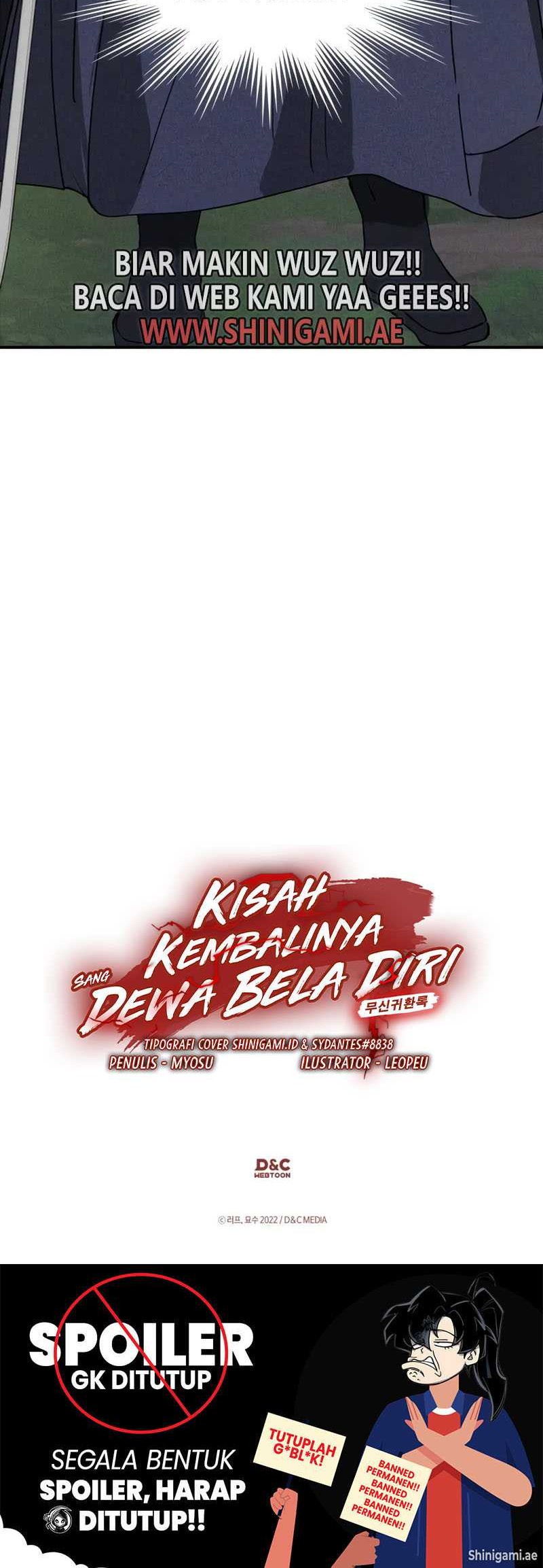 Chronicles Of The Martial God’s Chapter 119 - halaman 47