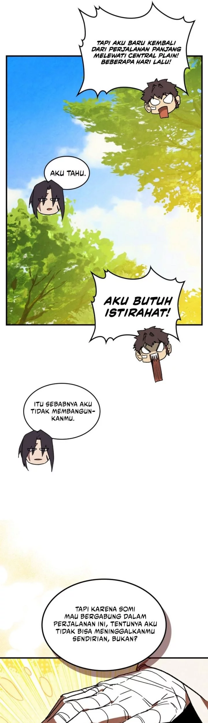 Chronicles Of The Martial God’s Chapter 131 - halaman 14