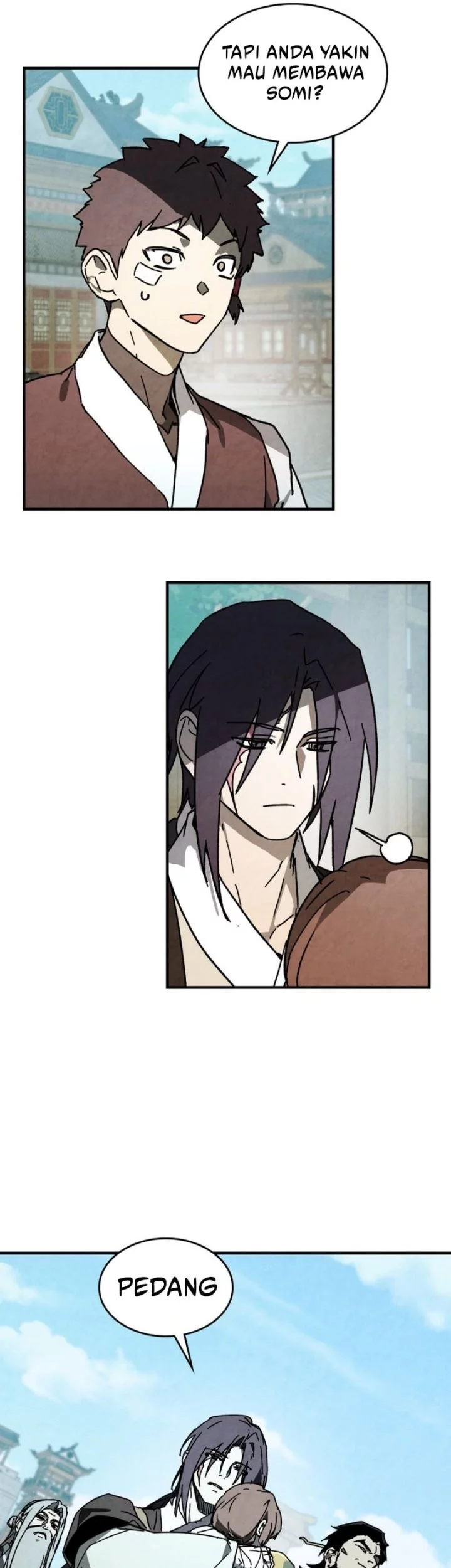 Chronicles Of The Martial God’s Chapter 131 - halaman 34