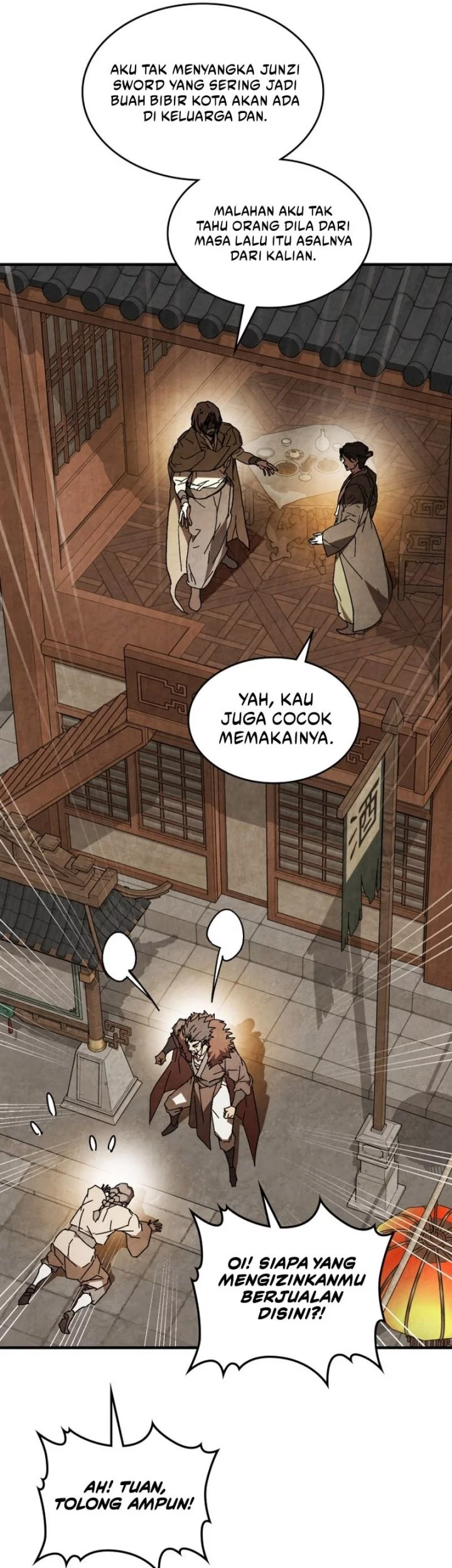 Chronicles Of The Martial God’s Chapter 133 - halaman 42