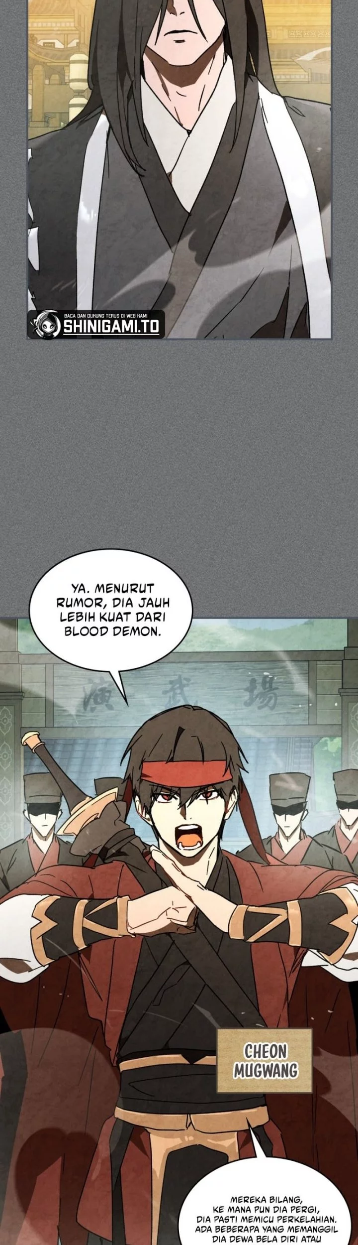 Chronicles Of The Martial God’s Chapter 136 - halaman 34
