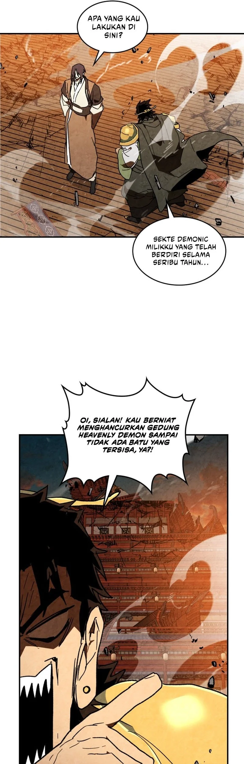 Chronicles Of The Martial God’s Chapter 137 - halaman 22