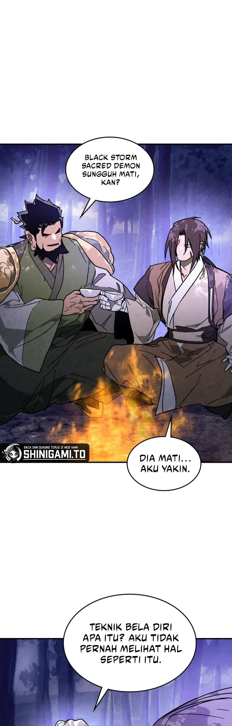 Chronicles Of The Martial God’s Chapter 138 - halaman 29