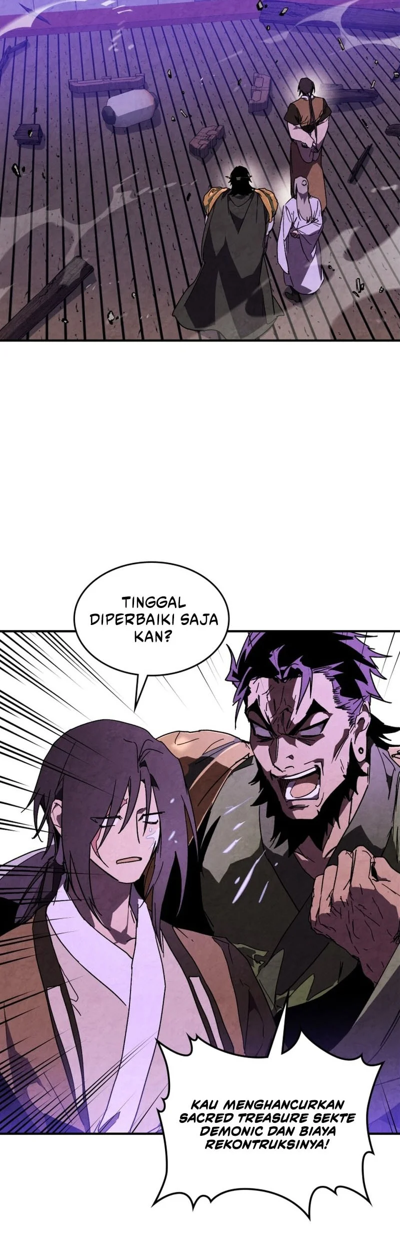 Chronicles Of The Martial God’s Chapter 138 - halaman 3