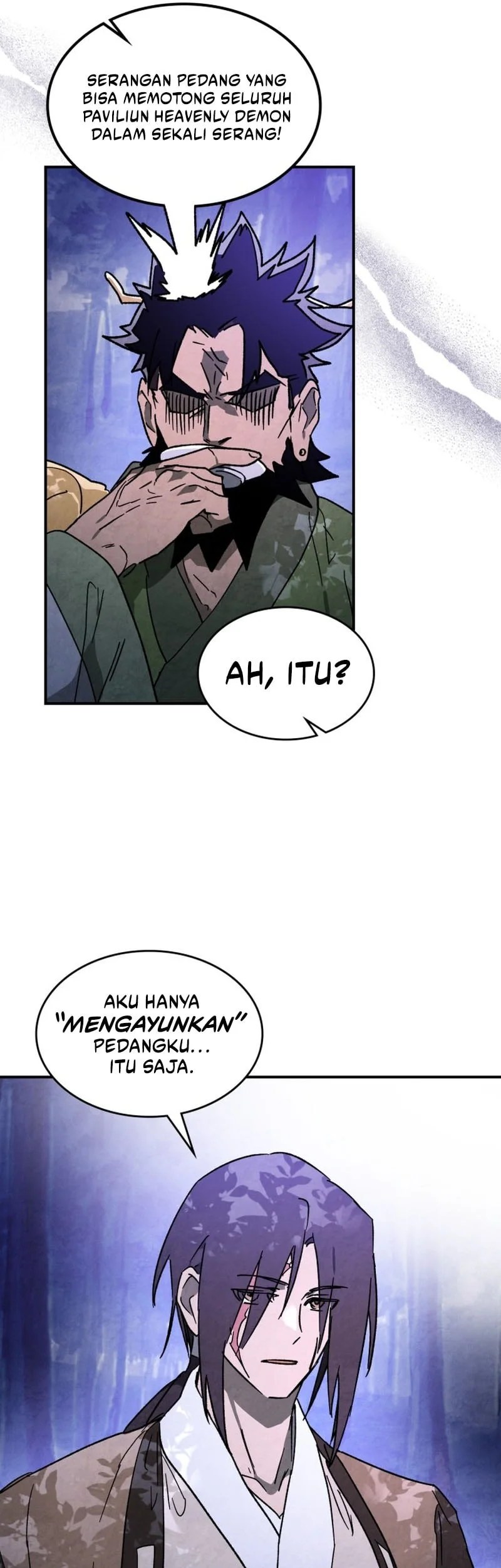 Chronicles Of The Martial God’s Chapter 138 - halaman 31