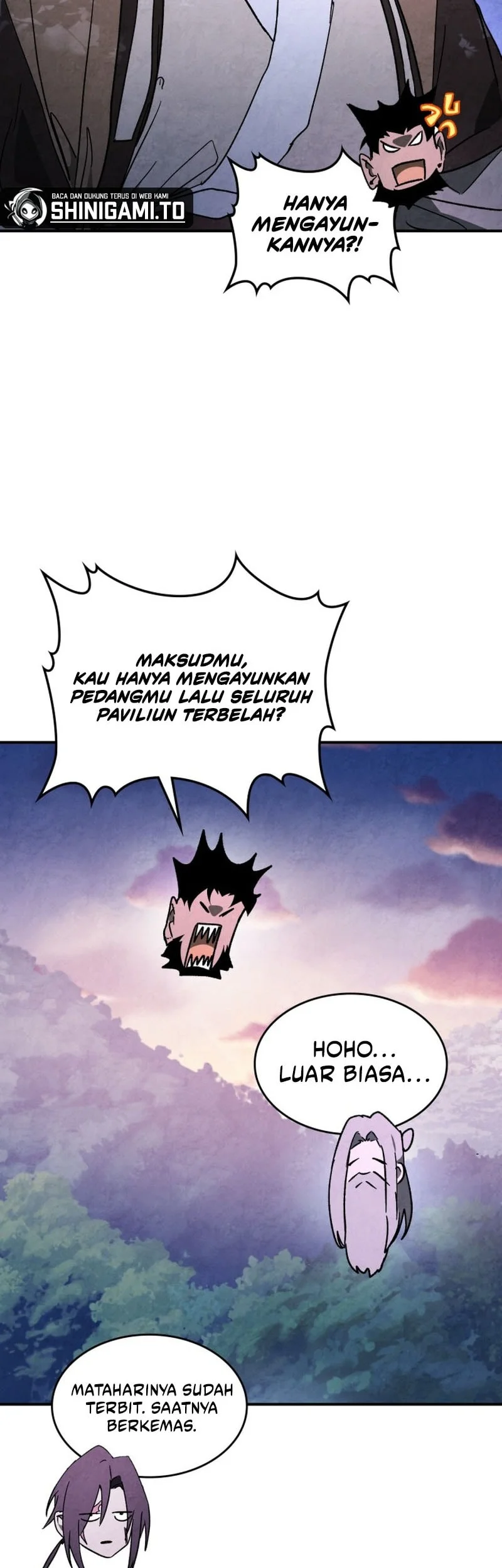 Chronicles Of The Martial God’s Chapter 138 - halaman 32