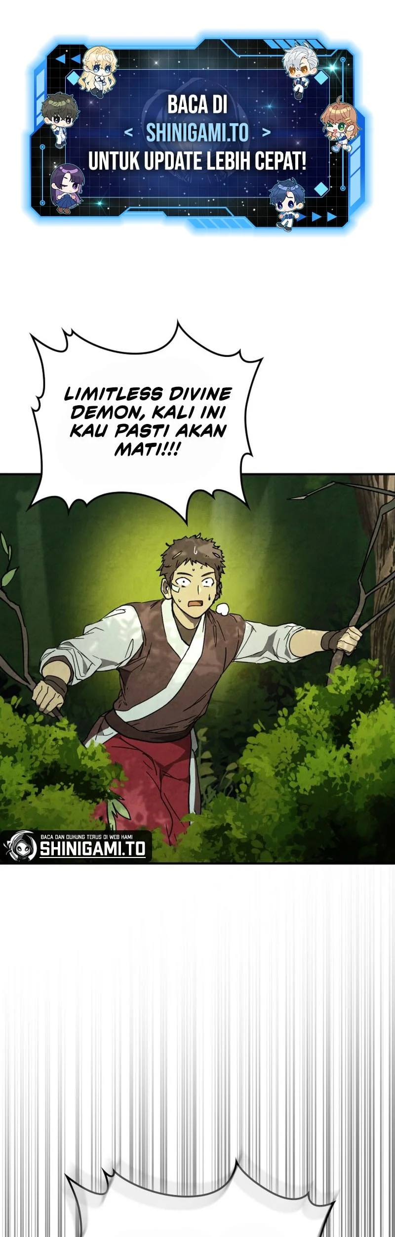 Chronicles Of The Martial God’s Chapter 147 - halaman 2