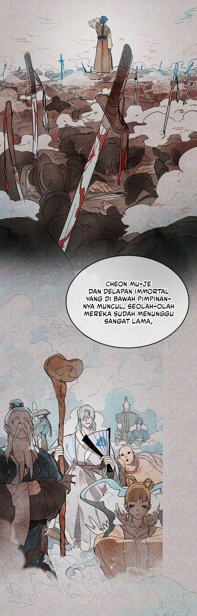 Chronicles Of The Martial God’s Chapter 147 - halaman 34