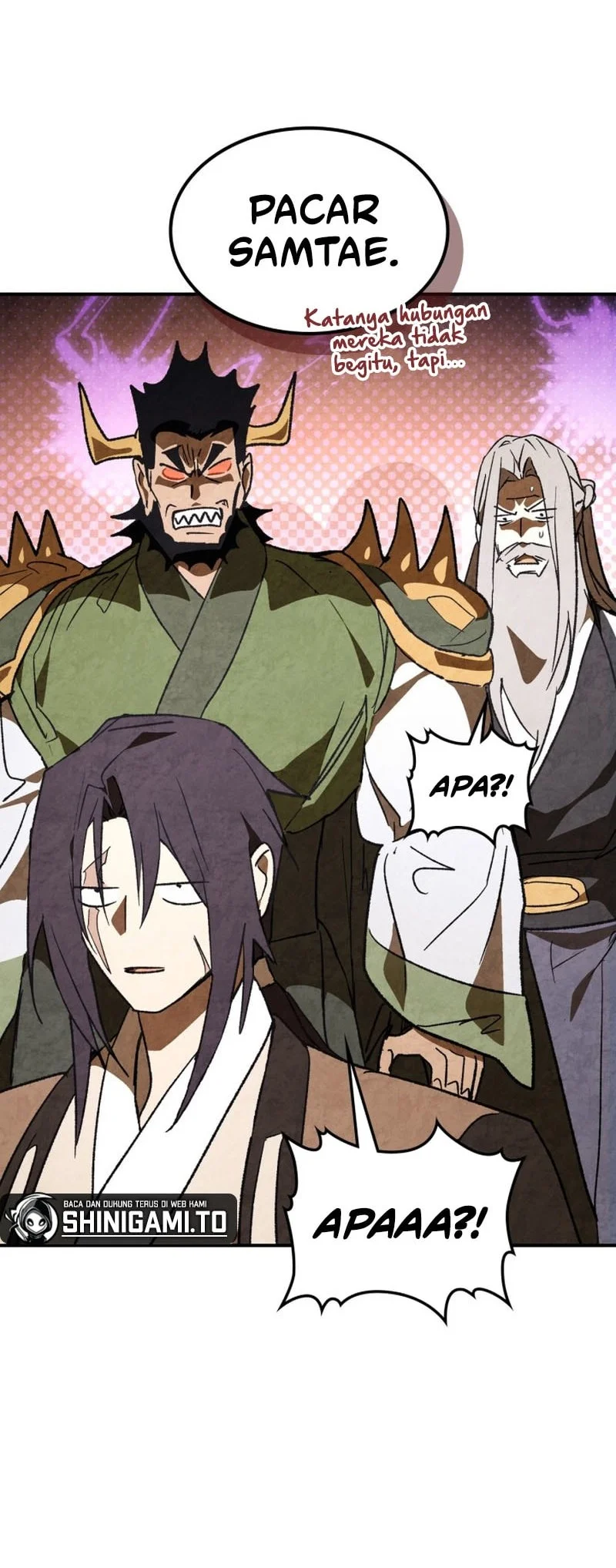 Chronicles Of The Martial God’s Chapter 151 - halaman 18