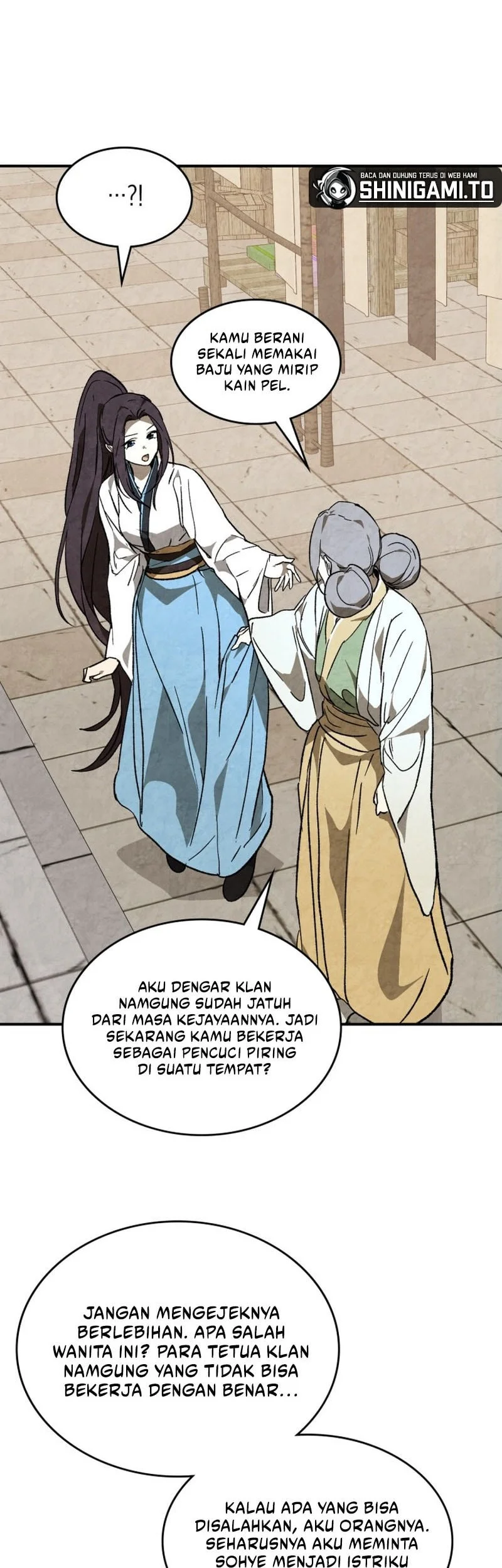 Chronicles Of The Martial God’s Chapter 151 - halaman 36