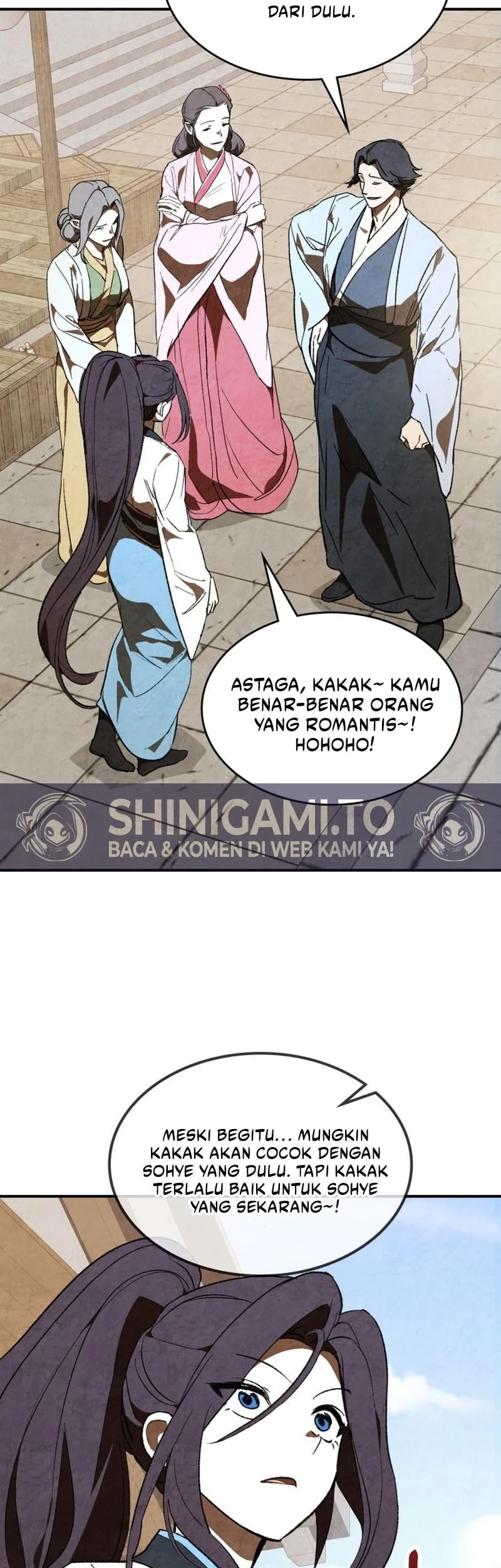 Chronicles Of The Martial God’s Chapter 151 - halaman 37