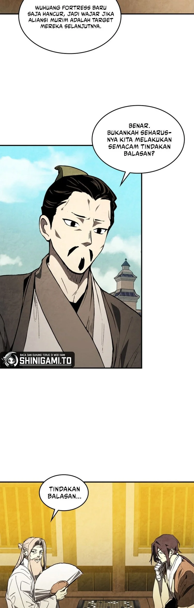 Chronicles Of The Martial God’s Chapter 154 - halaman 23