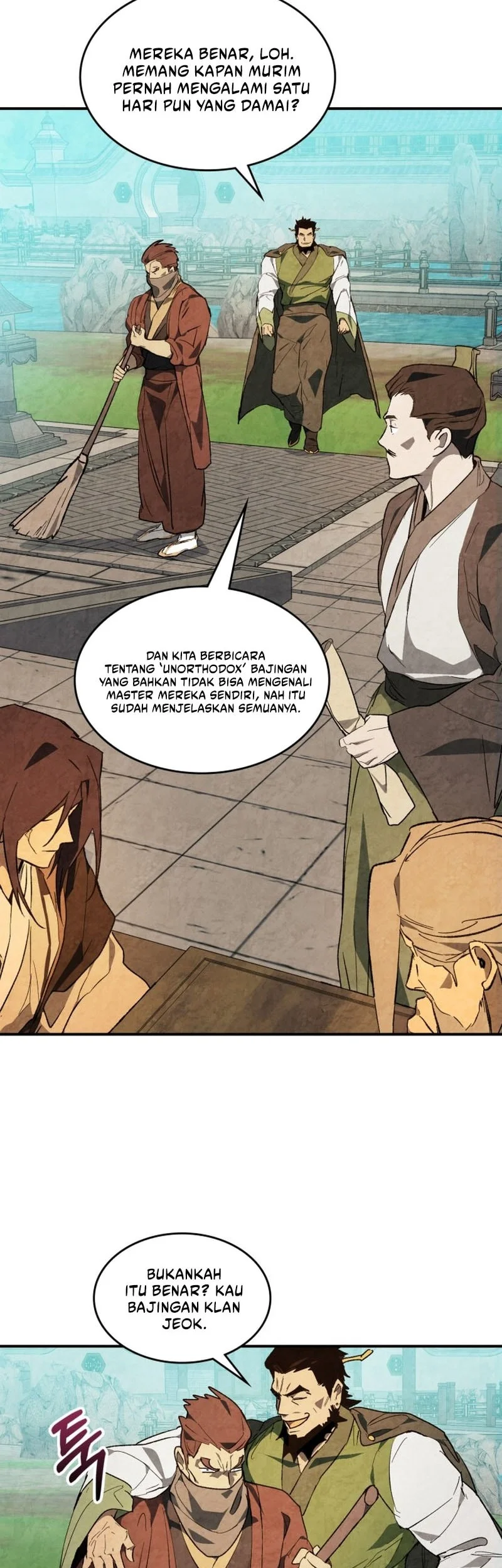 Chronicles Of The Martial God’s Chapter 154 - halaman 27