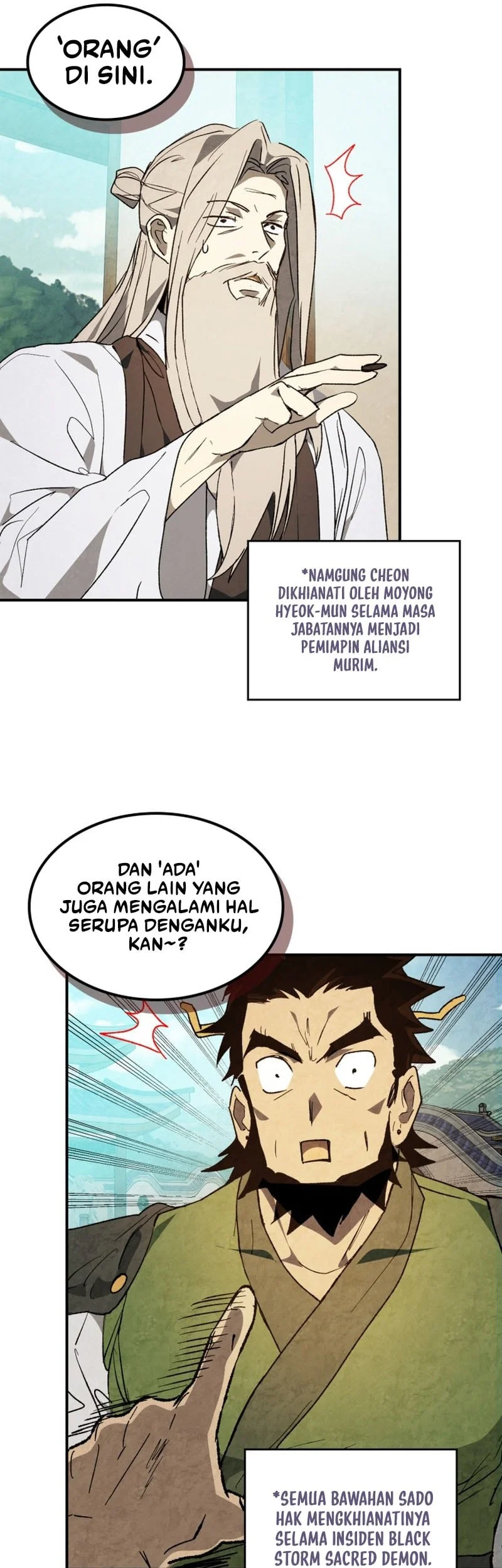 Chronicles Of The Martial God’s Chapter 154 - halaman 30