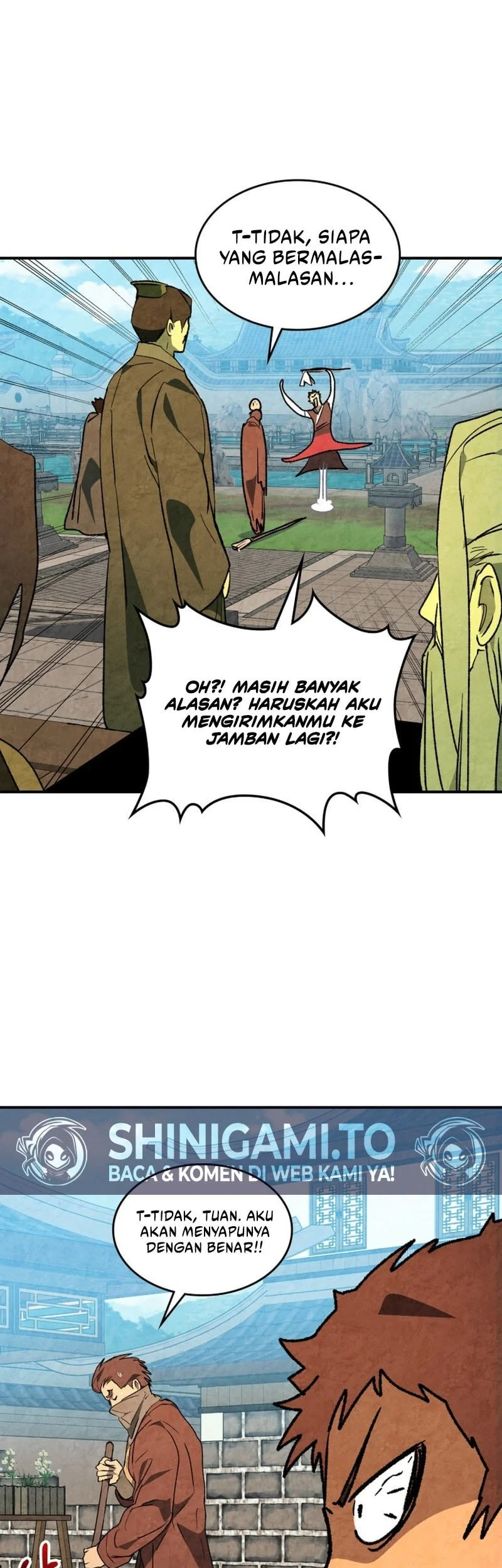Chronicles Of The Martial God’s Chapter 154 - halaman 34