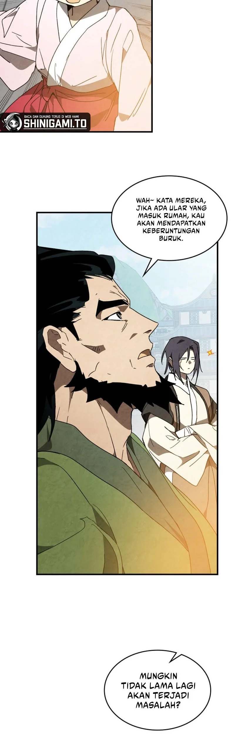 Chronicles Of The Martial God’s Chapter 155 - halaman 17