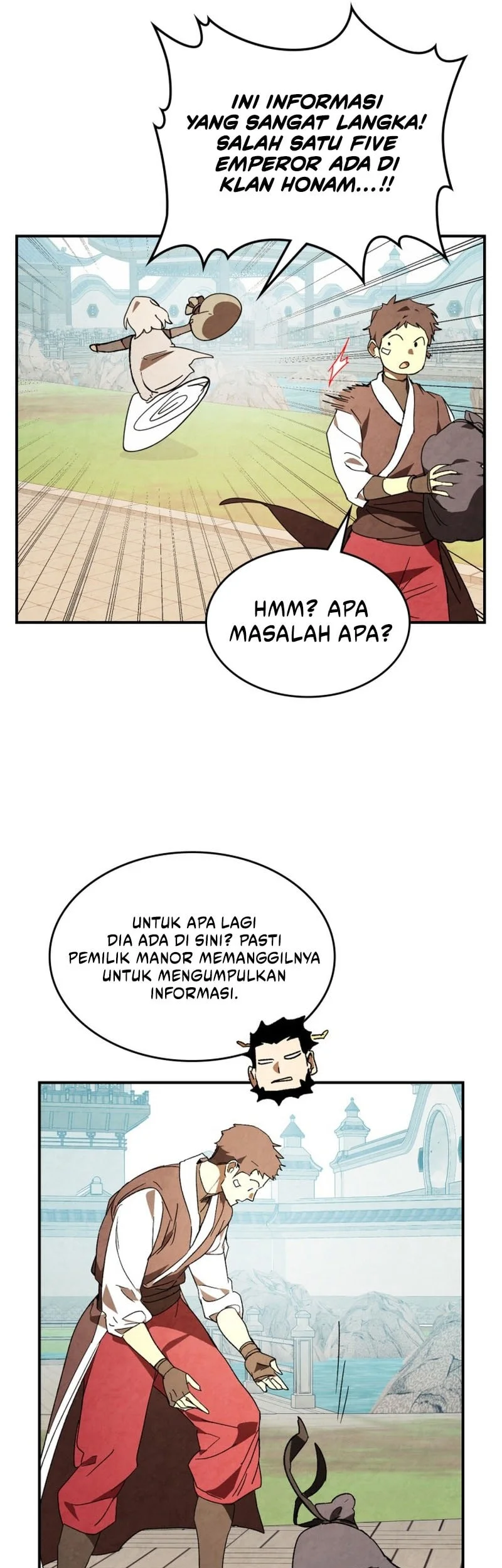 Chronicles Of The Martial God’s Chapter 155 - halaman 34