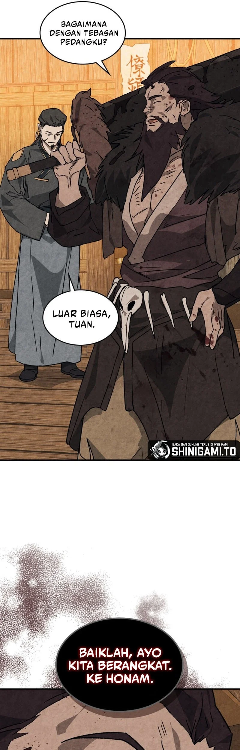 Chronicles Of The Martial God’s Chapter 156 - halaman 42