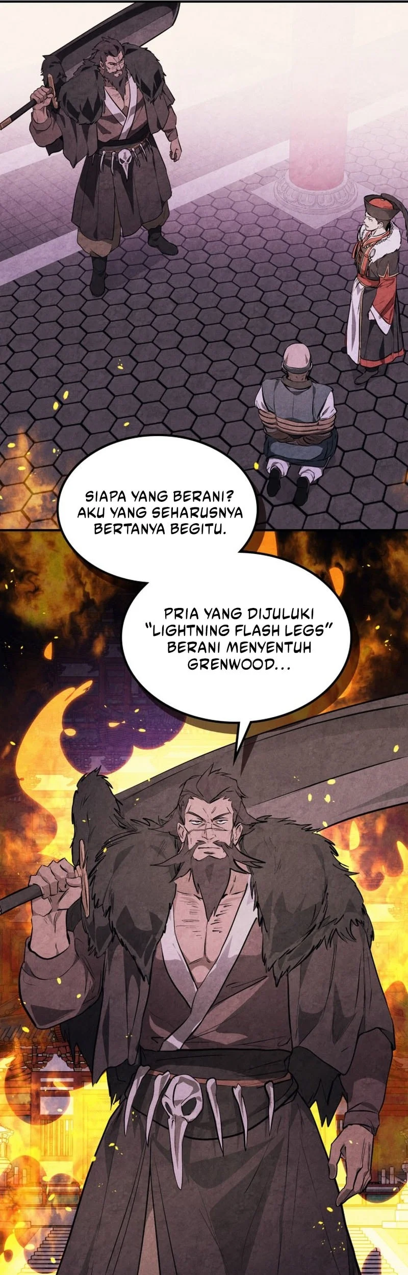 Chronicles Of The Martial God’s Chapter 158 - halaman 33