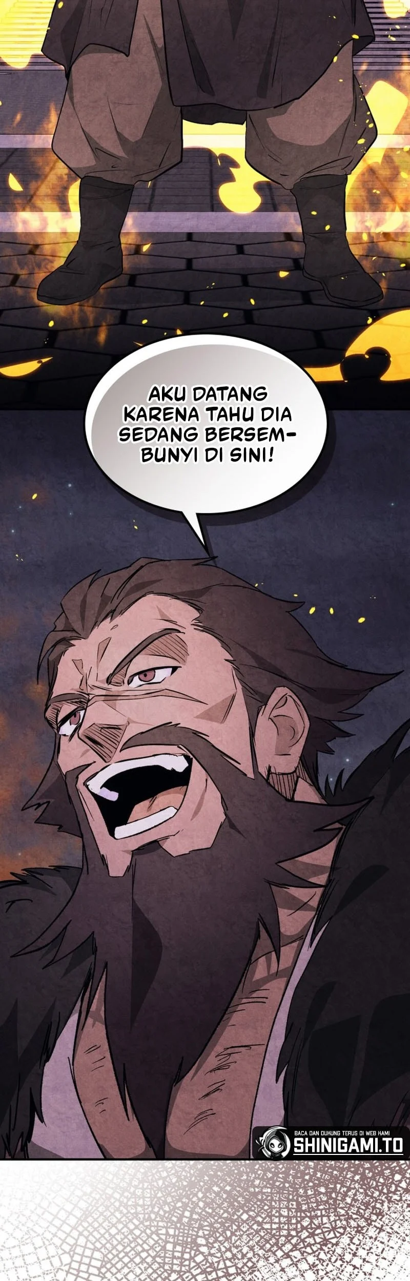Chronicles Of The Martial God’s Chapter 158 - halaman 34