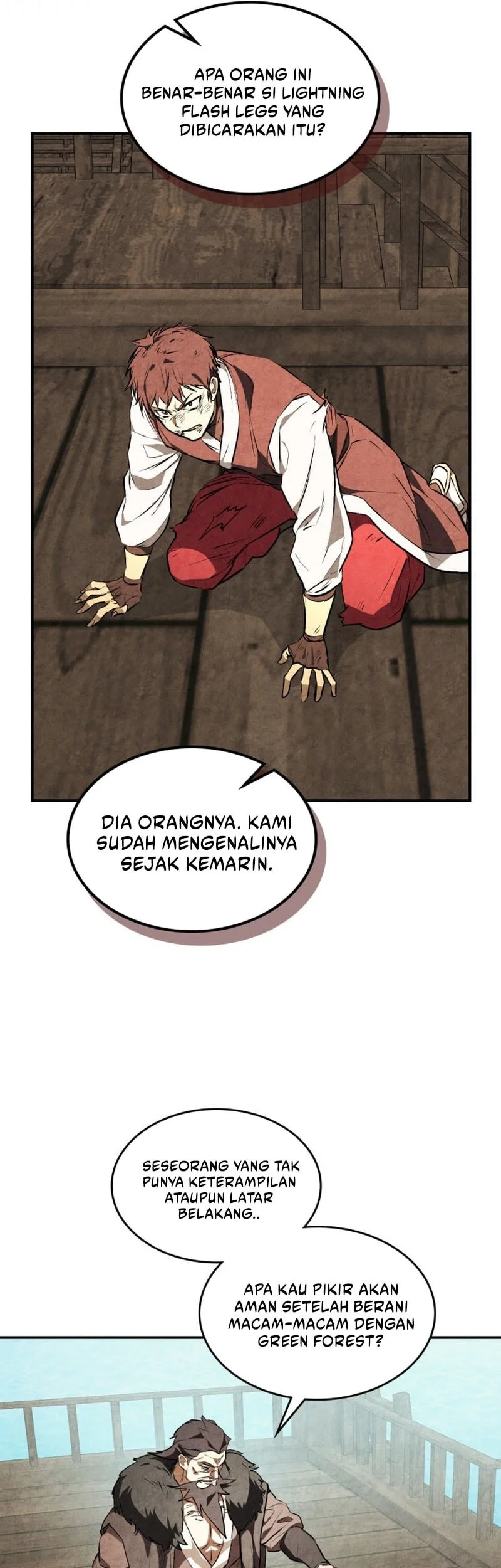 Chronicles Of The Martial God’s Chapter 161 - halaman 15