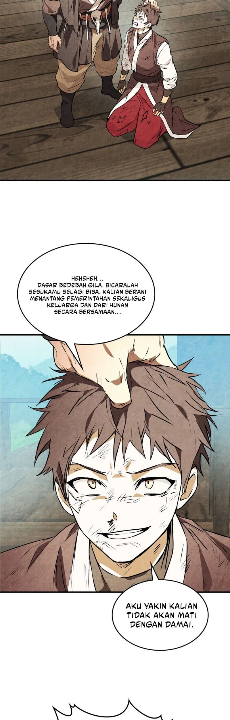 Chronicles Of The Martial God’s Chapter 161 - halaman 16
