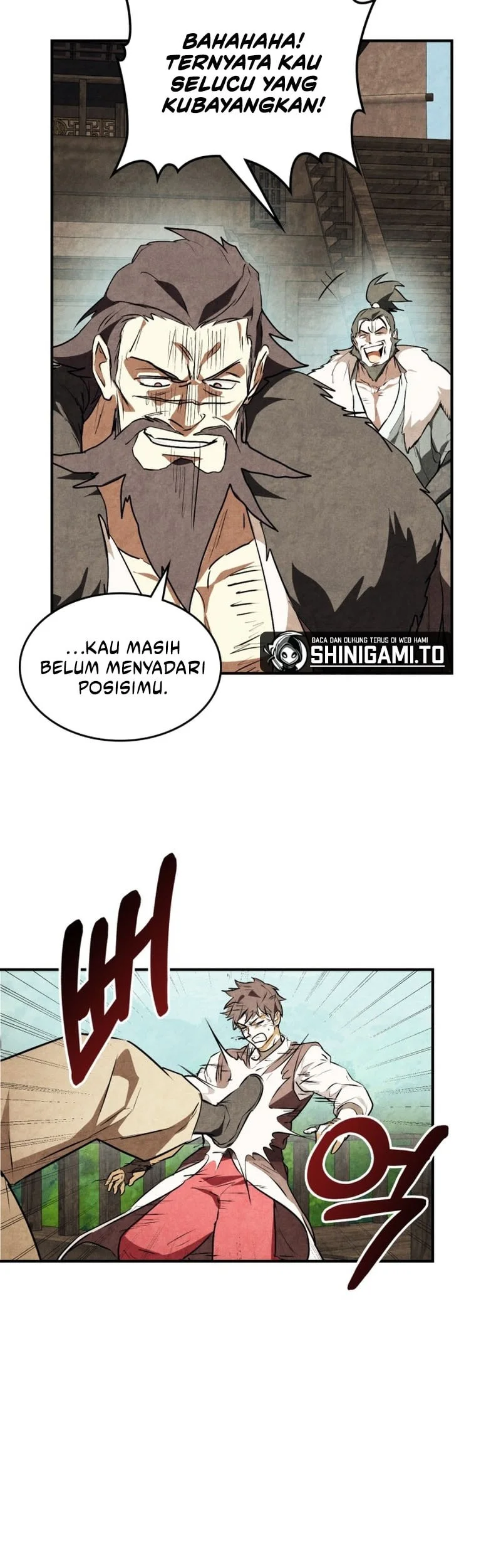 Chronicles Of The Martial God’s Chapter 161 - halaman 17