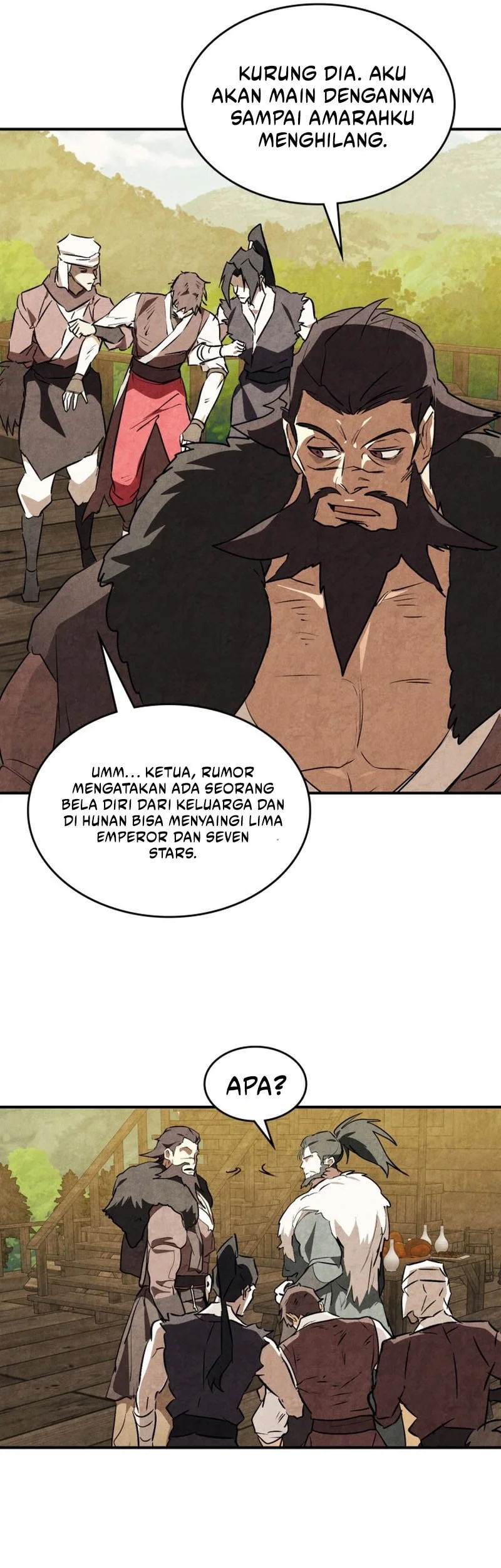 Chronicles Of The Martial God’s Chapter 161 - halaman 19