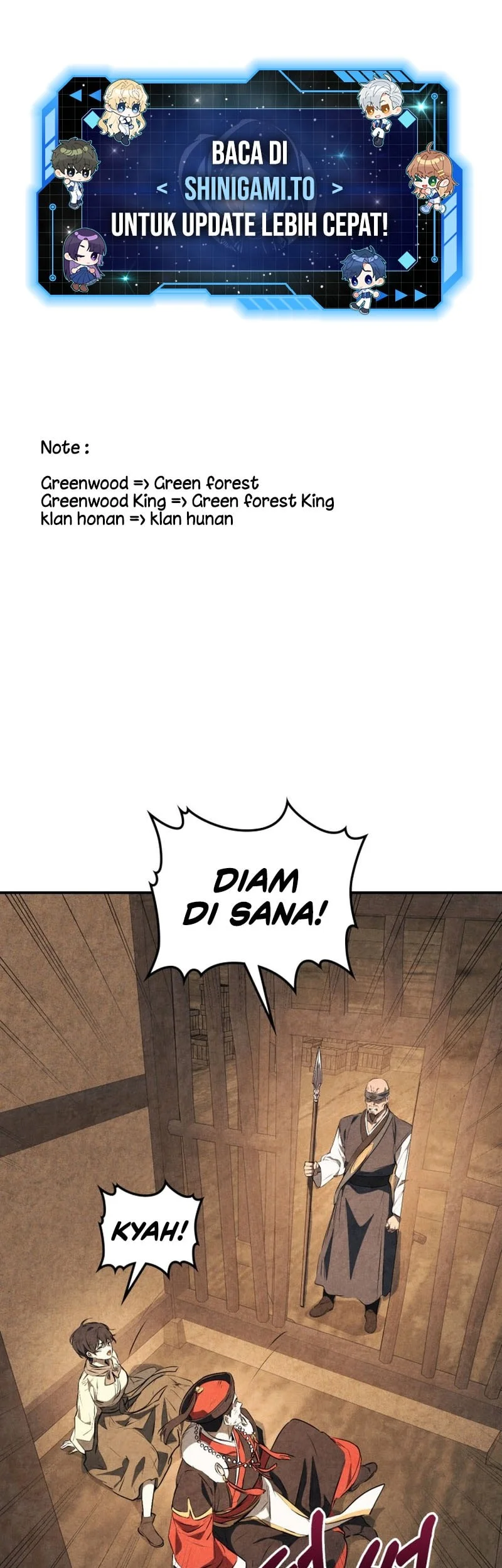Chronicles Of The Martial God’s Chapter 161 - halaman 2