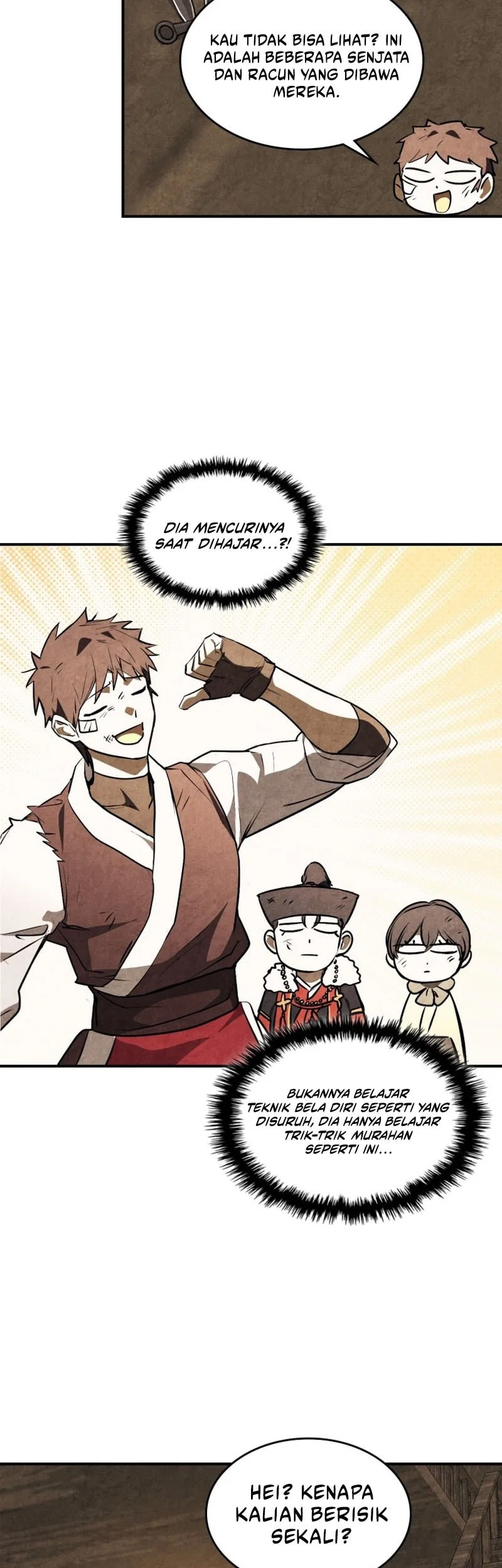Chronicles Of The Martial God’s Chapter 161 - halaman 29