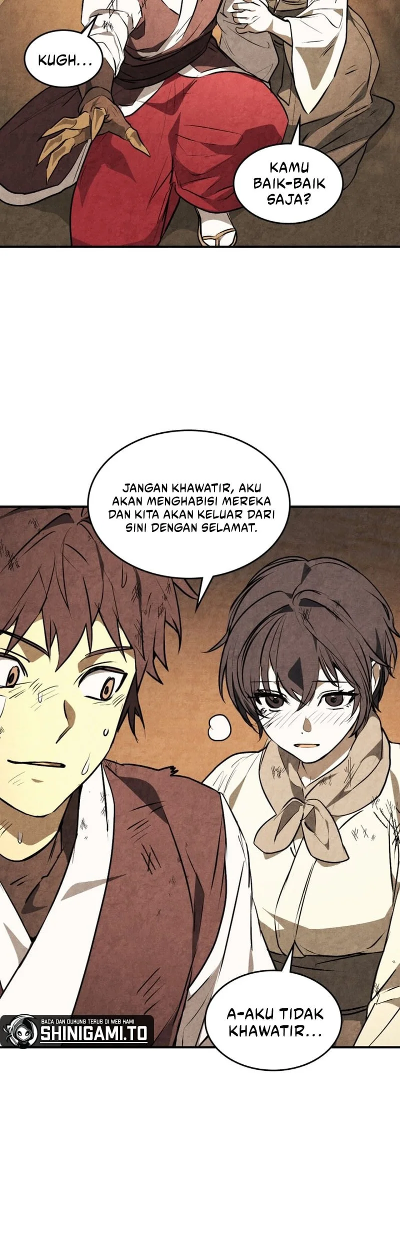 Chronicles Of The Martial God’s Chapter 161 - halaman 33