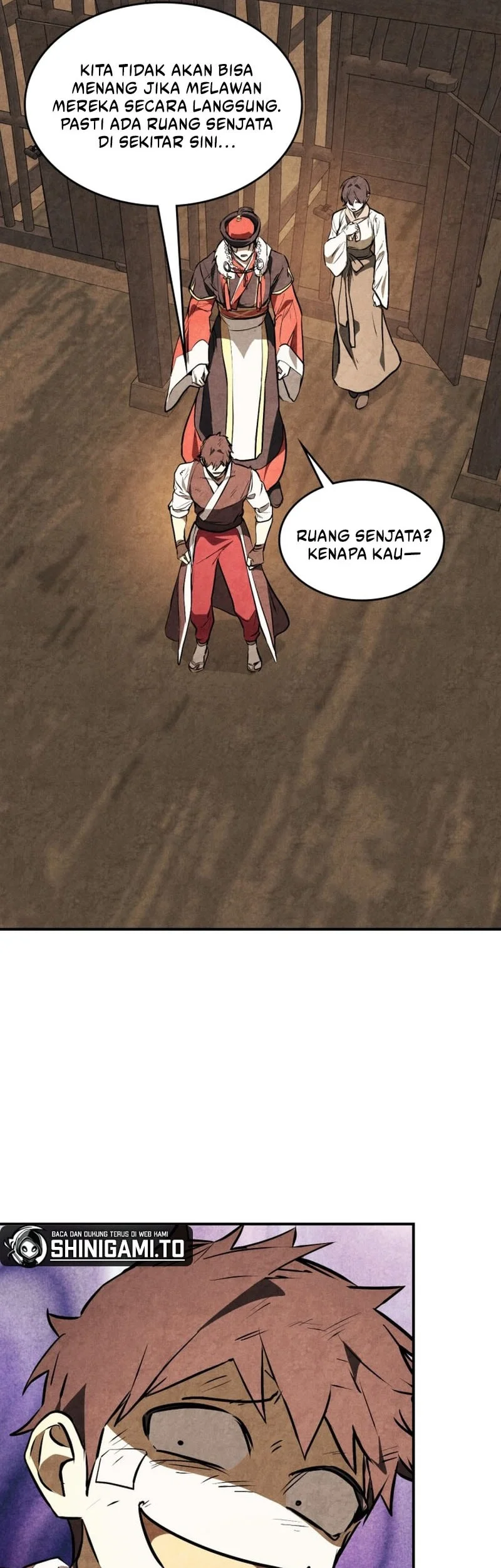 Chronicles Of The Martial God’s Chapter 161 - halaman 36