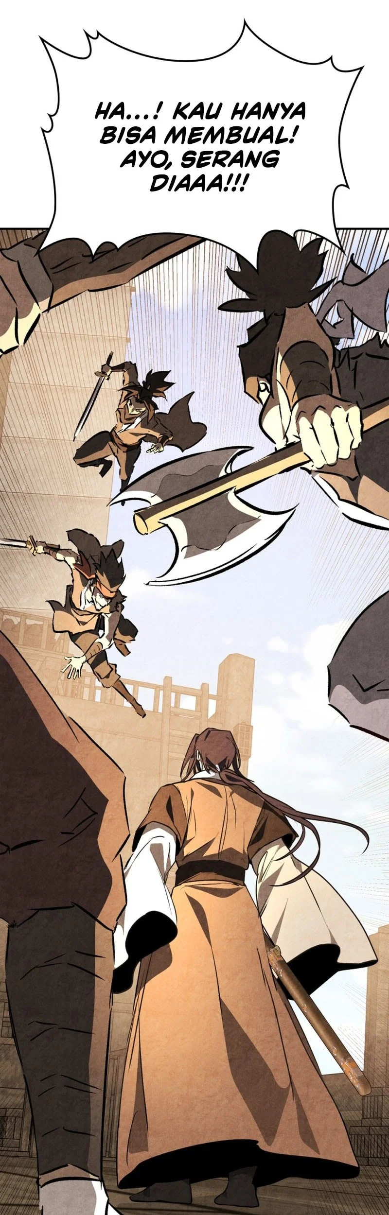 Chronicles Of The Martial God’s Chapter 162 - halaman 15