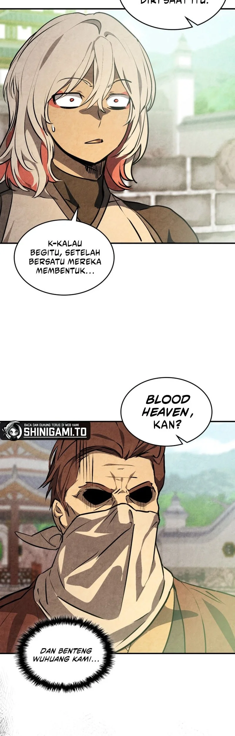 Chronicles Of The Martial God’s Chapter 164 - halaman 7