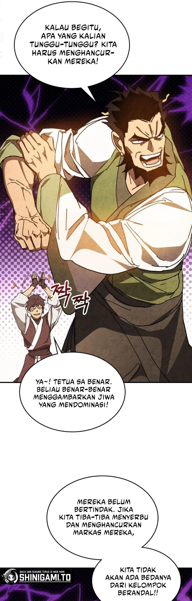 Chronicles Of The Martial God’s Chapter 165 - halaman 30