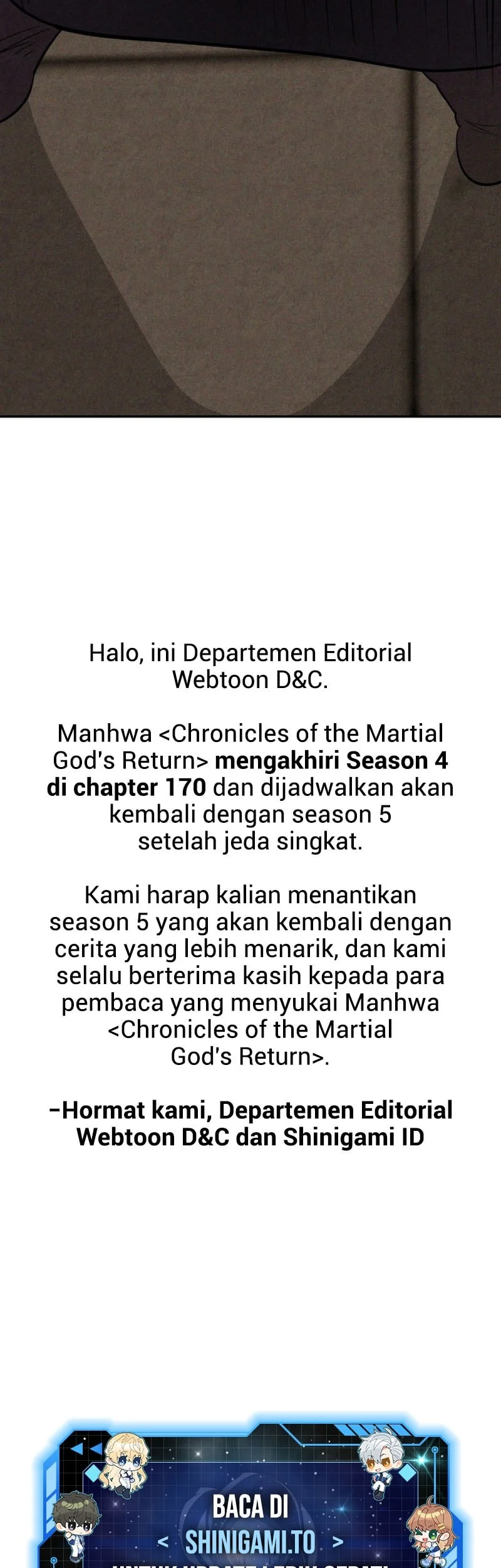 Chronicles Of The Martial God’s Chapter 170 - halaman 73