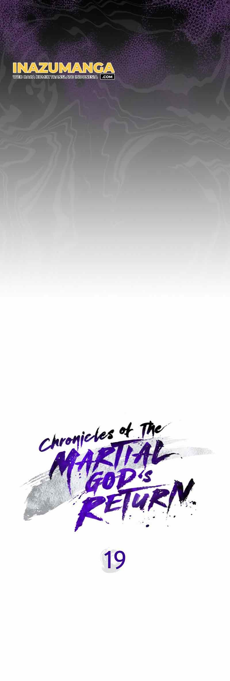 Chronicles Of The Martial God’s Chapter 19 - halaman 6