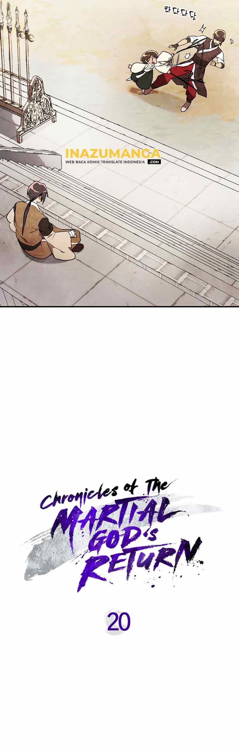 Chronicles Of The Martial God’s Chapter 20 - halaman 8