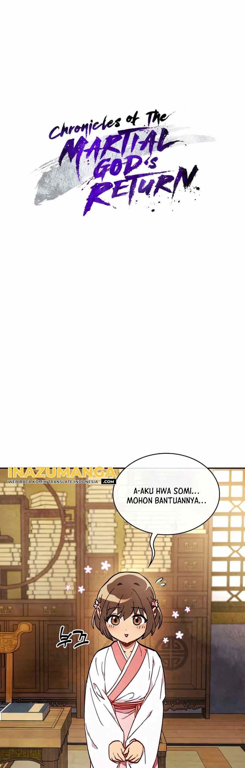 Chronicles Of The Martial God’s Chapter 22 - halaman 2