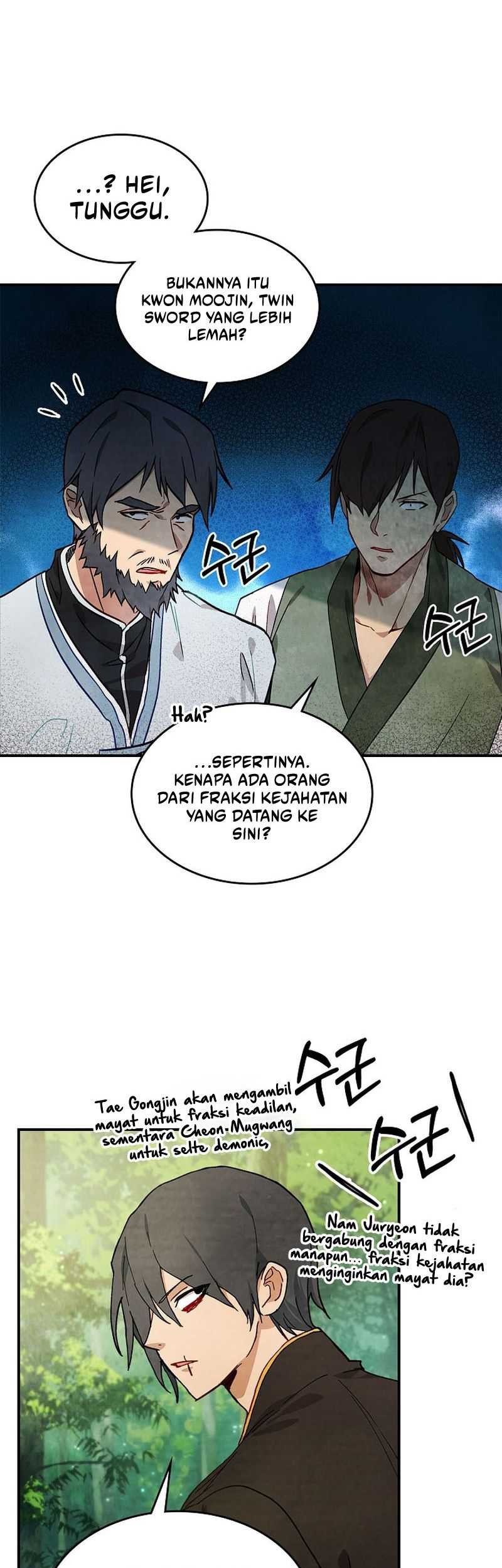 Chronicles Of The Martial God’s Chapter 38 - halaman 38