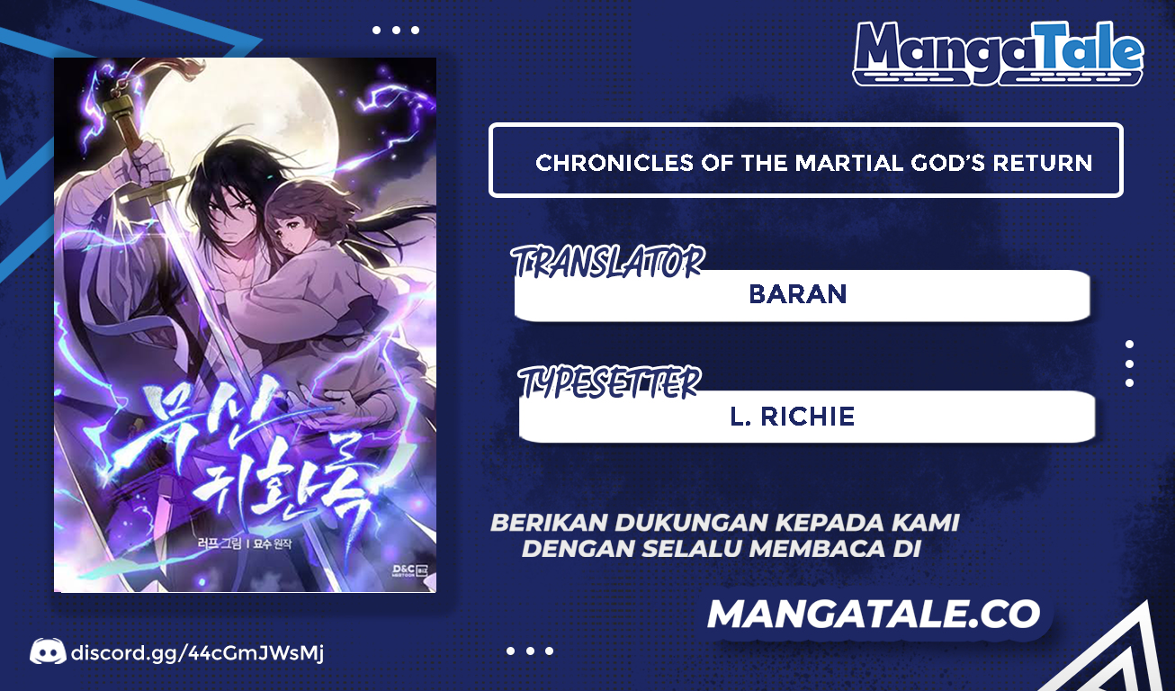 Chronicles Of The Martial God’s Chapter 39 - halaman 1
