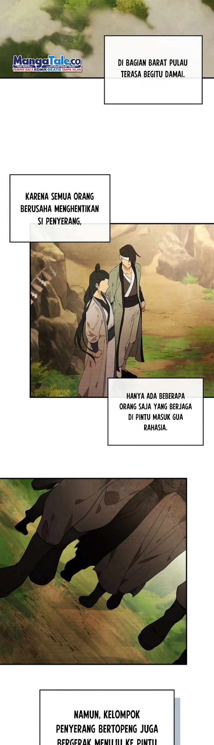 Chronicles Of The Martial God’s Chapter 39 - halaman 35