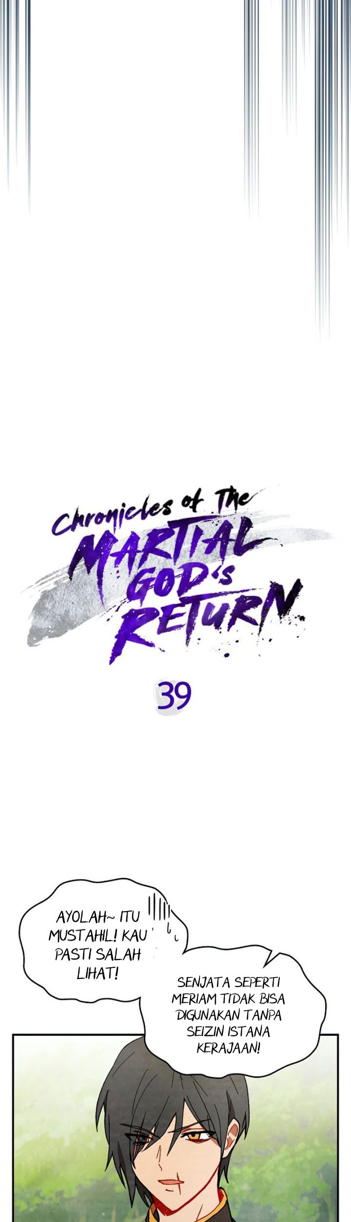 Chronicles Of The Martial God’s Chapter 39 - halaman 4